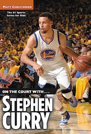 On The Court With... Stephen Curry - Matt Christopher [KSIĄŻKA]