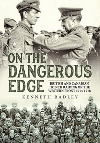 On The Dangerous Edge - K Radley [KSIĄŻKA]