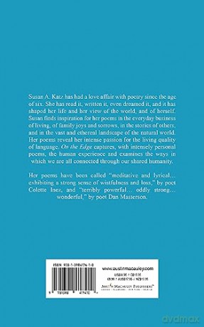 On The Edge - Susan A. Katz [KSIĄŻKA]