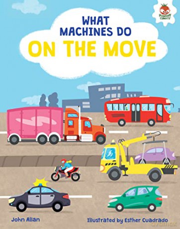 On The Move - John Allan [KSIĄŻKA]
