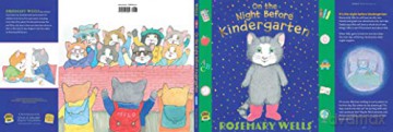 On The Night Before Kindergarten - Rosemary Wells [KSIĄŻKA]