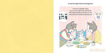 On The Night Before Kindergarten - Rosemary Wells [KSIĄŻKA]