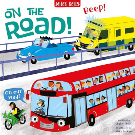 On The Road - Claire Philip [KSIĄŻKA]