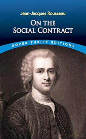 On The Social Contract - Rousseau Jea [KSIĄŻKA]