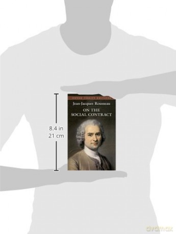 On The Social Contract - Rousseau Jea [KSIĄŻKA]