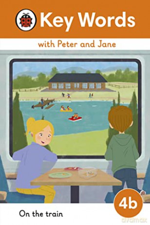 On The Train Level 4b - Ladybird [KSIĄŻKA]
