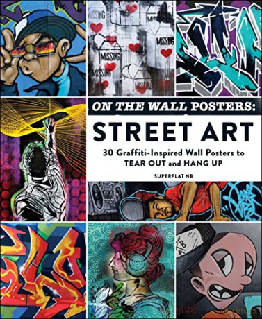 On The Wall Posters Street Art - Superflat Nb [KSIĄŻKA]