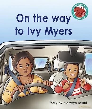 On The Way To Ivy Myers - Bronwyn Tainui [KSIĄŻKA]