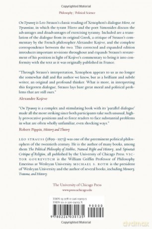 On Tyranny Corrected And Expanded Editio [KSIĄŻKA]