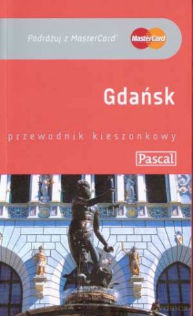 Gdańsk - Przewodnik Kieszonkowy Pascal [KSIĄŻKA]