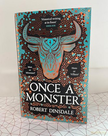 Once A Monster - Robert Dinsdale [KSIĄŻKA]