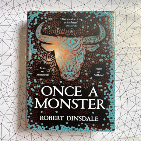 Once A Monster - Robert Dinsdale [KSIĄŻKA]