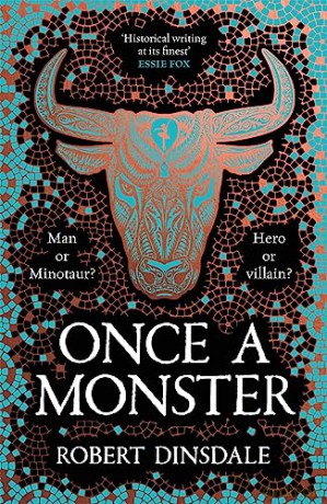 Once A Monster - Robert Dinsdale [KSIĄŻKA]