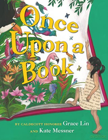 Once Upon A Book - Grace Lin Kate Messn [KSIĄŻKA]
