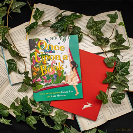 Once Upon A Book - Grace Lin Kate Messn [KSIĄŻKA]
