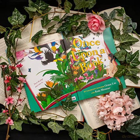 Once Upon A Book - Grace Lin Kate Messn [KSIĄŻKA]