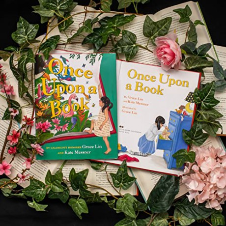 Once Upon A Book - Grace Lin Kate Messn [KSIĄŻKA]