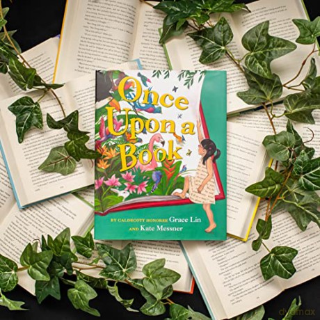Once Upon A Book - Grace Lin Kate Messn [KSIĄŻKA]