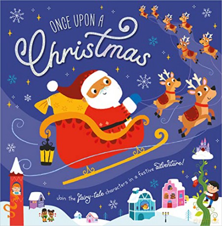 Once Upon A Christmas - Roise Greening [KSIĄŻKA]