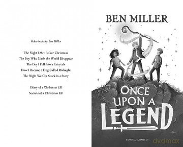Once Upon A Legend - Ben Miller [KSIĄŻKA]
