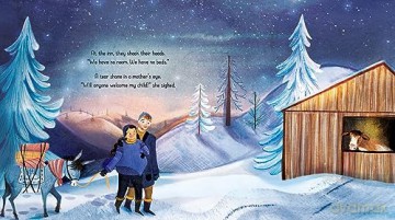 Once Upon A Silent Night - Dawn Casey [KSIĄŻKA]