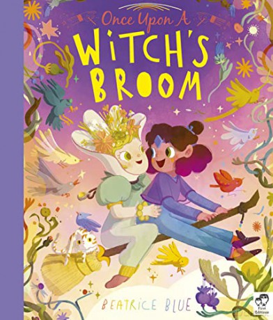 Once Upon A Witchs Broom - Bratrice Blue [KSIĄŻKA]