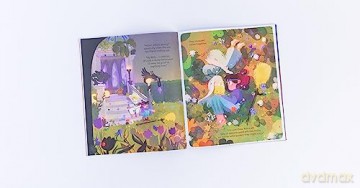 Once Upon A Witchs Broom - Bratrice Blue [KSIĄŻKA]