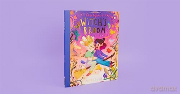 Once Upon A Witchs Broom - Bratrice Blue [KSIĄŻKA]
