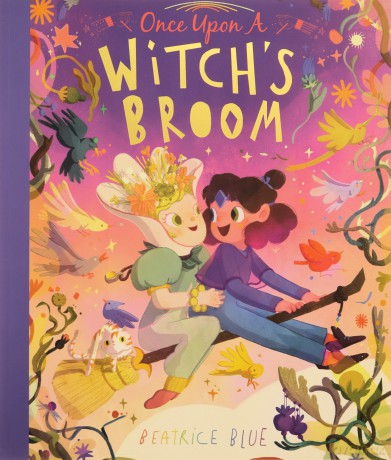 Once Upon A Witchs Broom - Bratrice Blue [KSIĄŻKA]
