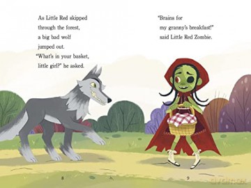 Once Upon A Zombie Tales For Brave Reade - Deborah Underwood [KSIĄŻKA]