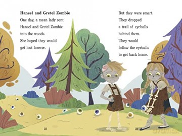 Once Upon A Zombie Tales For Brave Reade - Deborah Underwood [KSIĄŻKA]