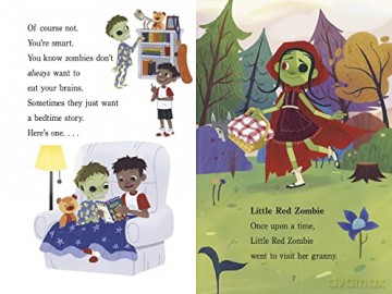 Once Upon A Zombie Tales For Brave Reade - Deborah Underwood [KSIĄŻKA]