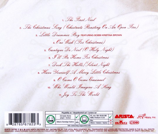 Whitney Houston: One Wish - The Holiday Album [CD]