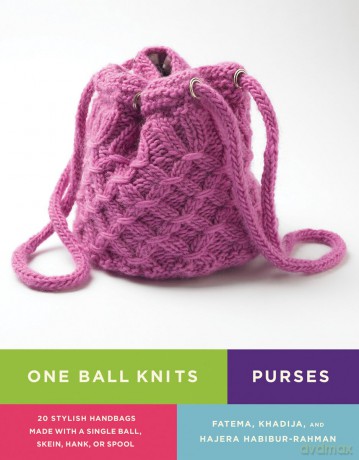One Ball Knits Purses - Fate Habibur-Rahman [KSIĄŻKA]