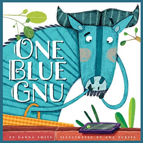 One Blue Gnu - Danna Smith [KSIĄŻKA]