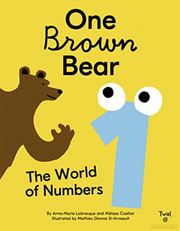 One Brown Bear The World Of Numbers - Anne-M Lebrecque [KSIĄŻKA]