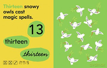 One Brown Bear The World Of Numbers - Anne-M Lebrecque [KSIĄŻKA]