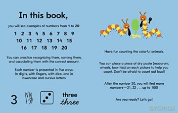One Brown Bear The World Of Numbers - Anne-M Lebrecque [KSIĄŻKA]