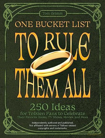 One Bucket List To Rule Them All - Tom Grimm [KSIĄŻKA]