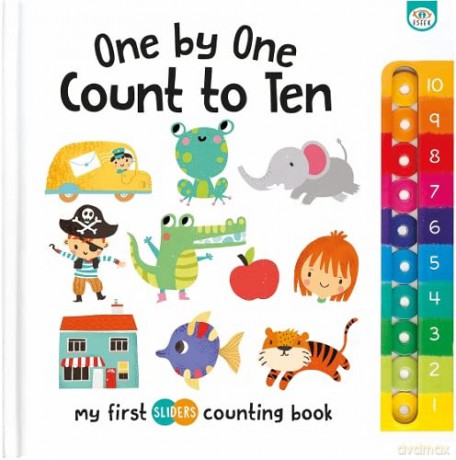 One By One Count To Ten - Antoin Poitier [KSIĄŻKA]