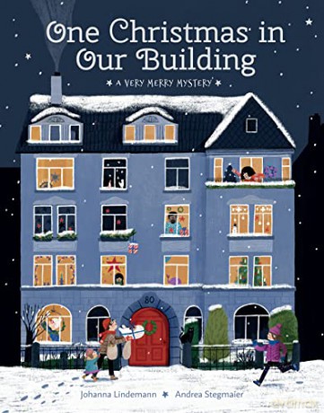 One Christmas In Our Building - Johanna Lindemann [KSIĄŻKA]