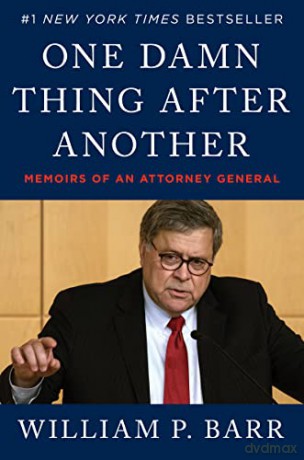 One Damn Thing After Anoth Pb - Barr William [KSIĄŻKA]