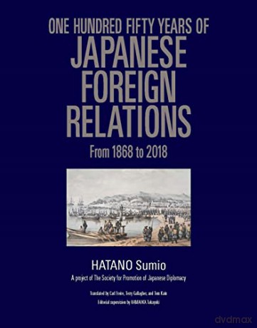 One Hundred Fifty Years Of Japanese Fore - Sumio Hatano [KSIĄŻKA]
