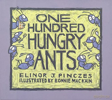 One Hundred Hungry Ants - Bonnie Mackain [KSIĄŻKA]