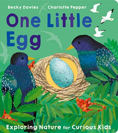 One Little Egg - Becky Davies [KSIĄŻKA]