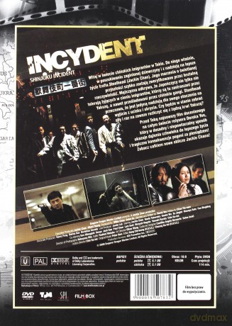 Incydent [DVD]