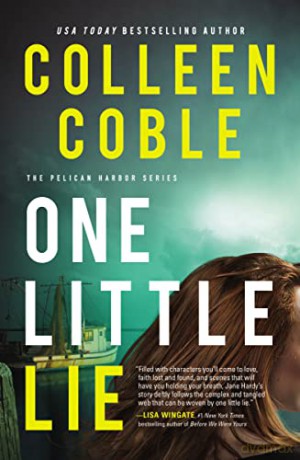 One Little Lie - Colleen Coble [KSIĄŻKA]