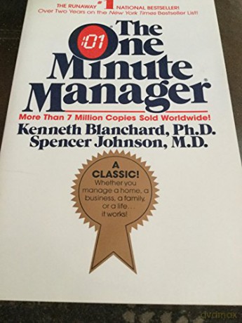 One Minute Manager - Blanchard [KSIĄŻKA]