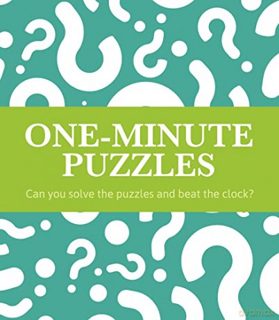 One Minute Puzzles - Eric Saunders [KSIĄŻKA]