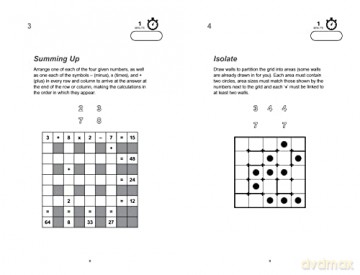 One Minute Puzzles - Eric Saunders [KSIĄŻKA]